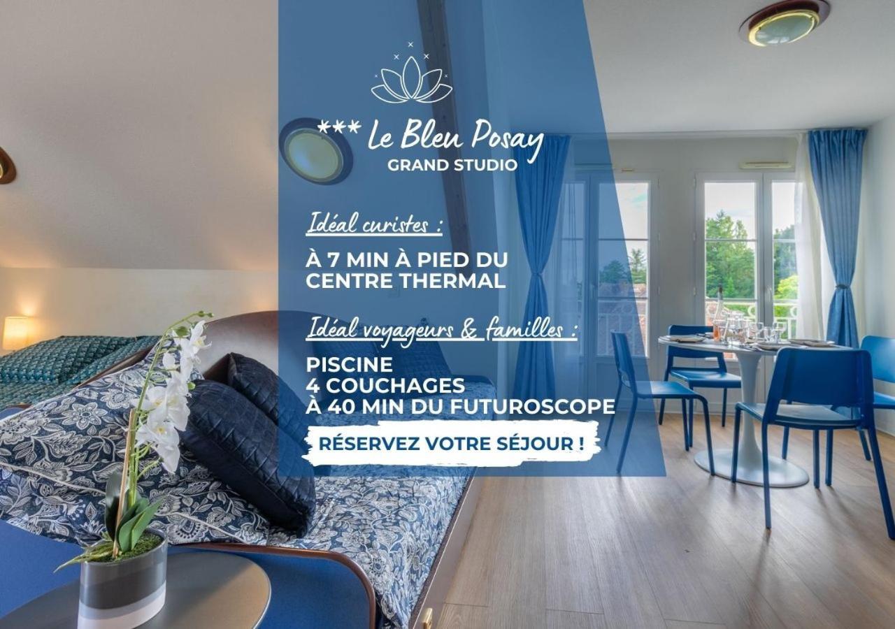 Grand Studio Le Bleu Posay Ла-Рош-Позе Экстерьер фото